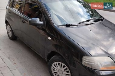 Седан Chevrolet Aveo 2007 в Тернополе