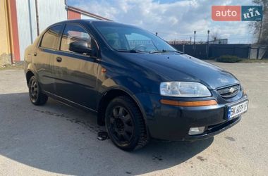 Седан Chevrolet Aveo 2005 в Костополе