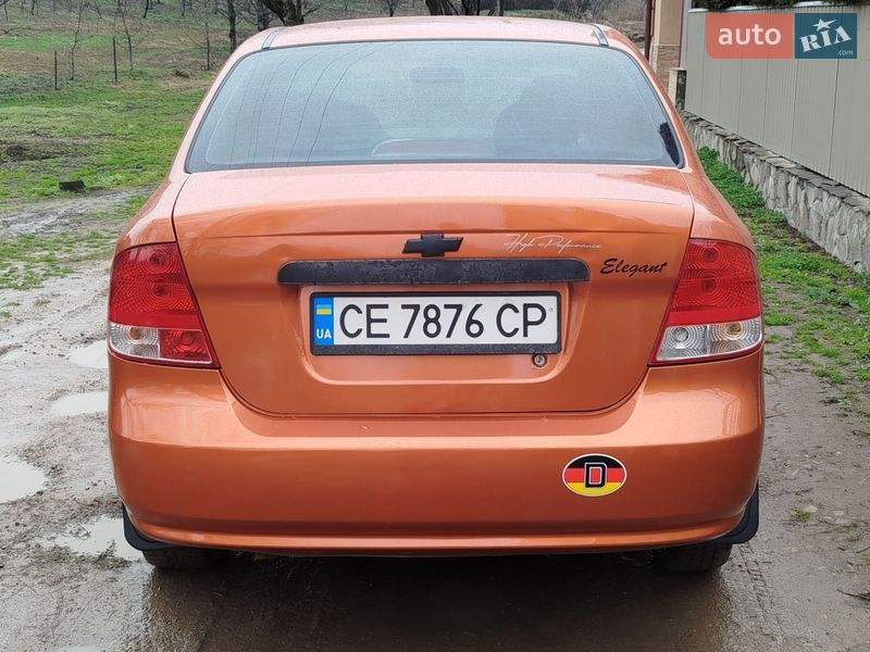 Седан Chevrolet Aveo 2006 в Бочковцах