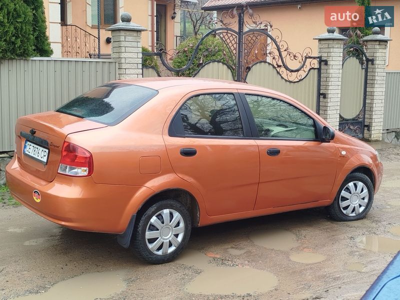 Седан Chevrolet Aveo 2006 в Бочковцах