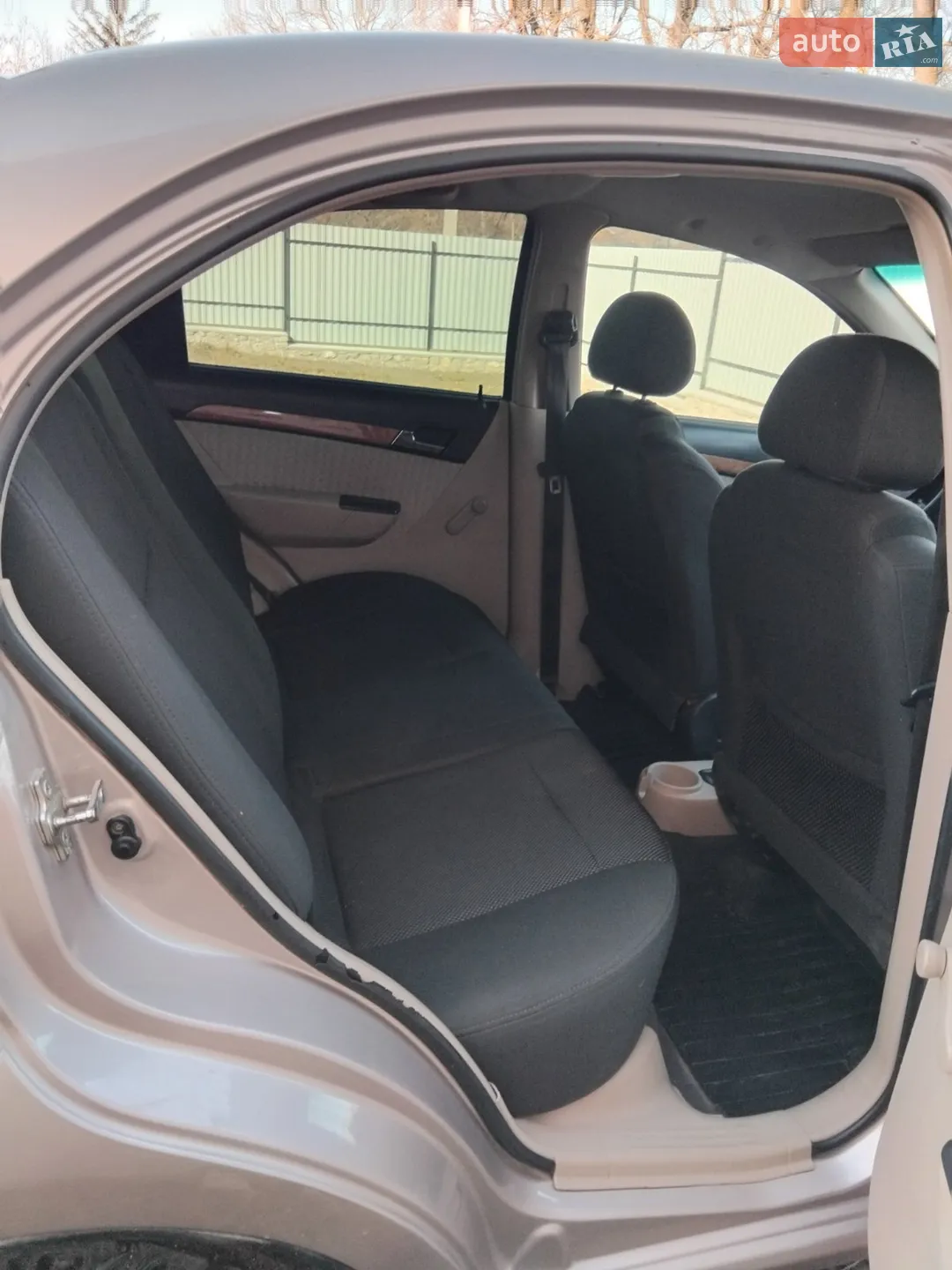 Chevrolet Aveo 2008 VIN Y6DTC58U28Y114138 фото оголошення 10 з 13