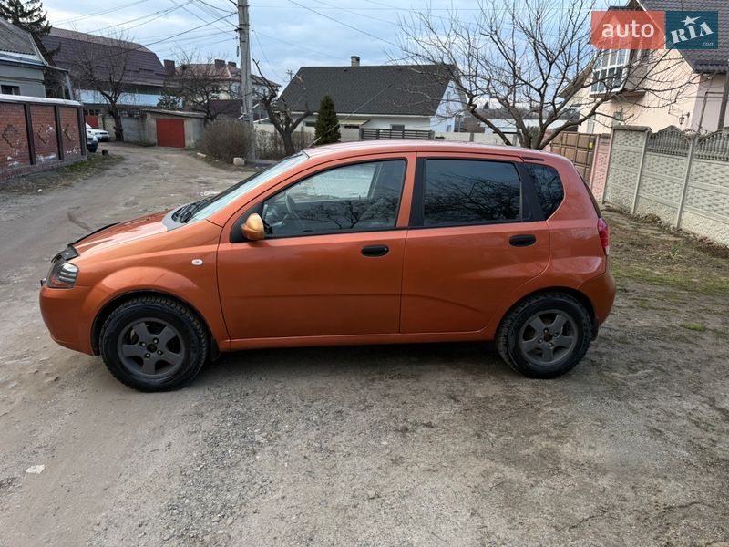 Хетчбек Chevrolet Aveo 2006 в Харкові