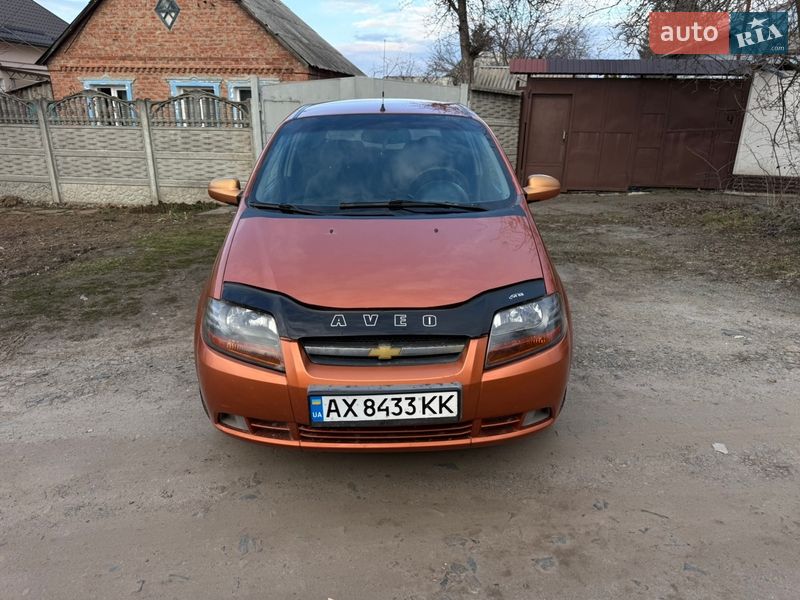 Хетчбек Chevrolet Aveo 2006 в Харкові
