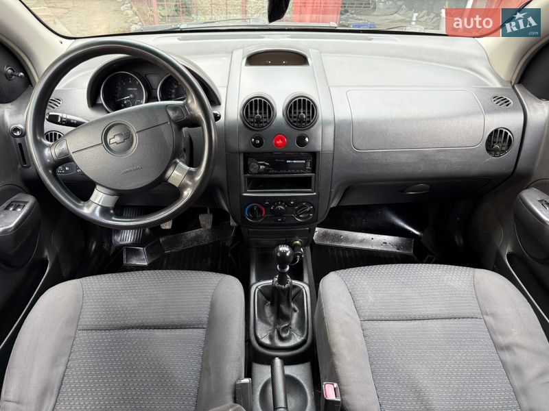 Хетчбек Chevrolet Aveo 2006 в Харкові