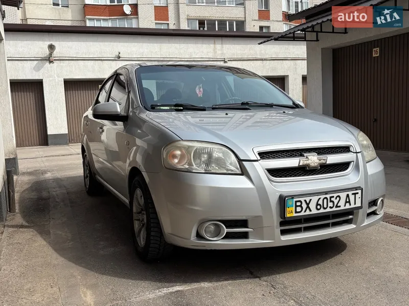 Chevrolet Aveo