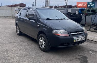 Седан Chevrolet Aveo 2006 в Миколаєві