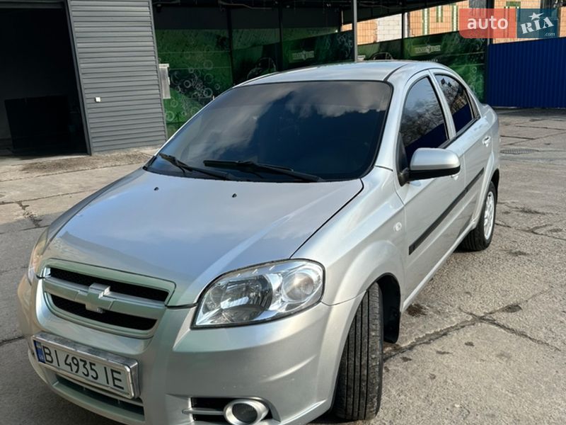Chevrolet Aveo 2008