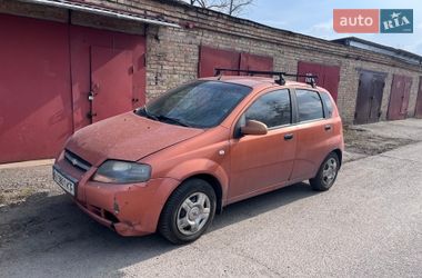 Хэтчбек Chevrolet Aveo 2006 в Броварах