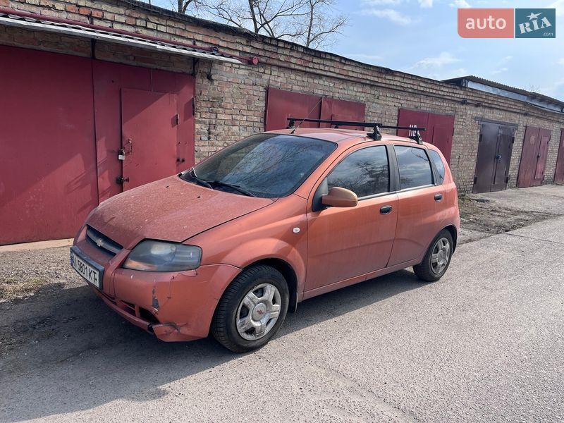Chevrolet Aveo 2006 Chevrolet Aveo 2006