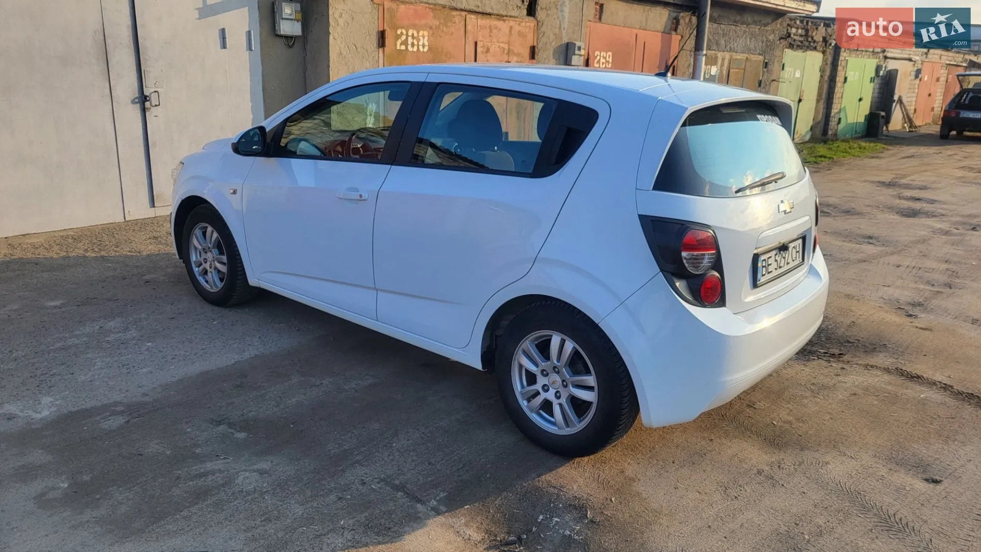 2013 Chevrolet Aveo - мініатюра 4