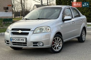 Седан Chevrolet Aveo 2008 в Лубнах