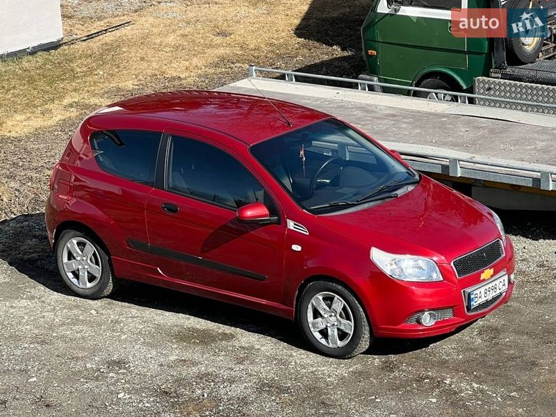 Хетчбек Chevrolet Aveo 2011 в Благовіщенську