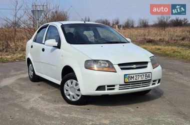 Седан Chevrolet Aveo 2006 в Обухове