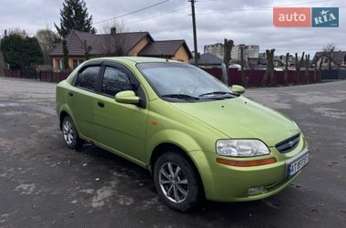 Седан Chevrolet Aveo 2005 в Коломые