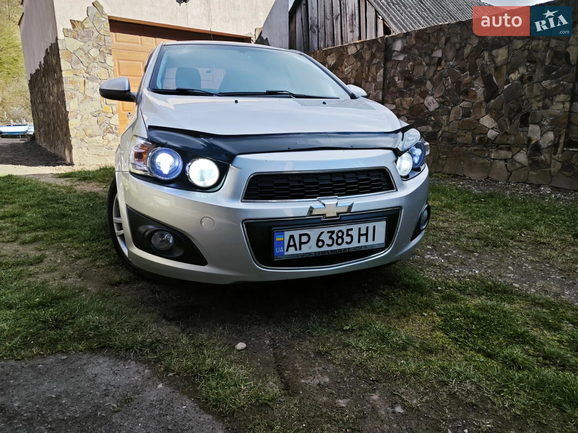 2012 Chevrolet Aveo - мініатюра 4