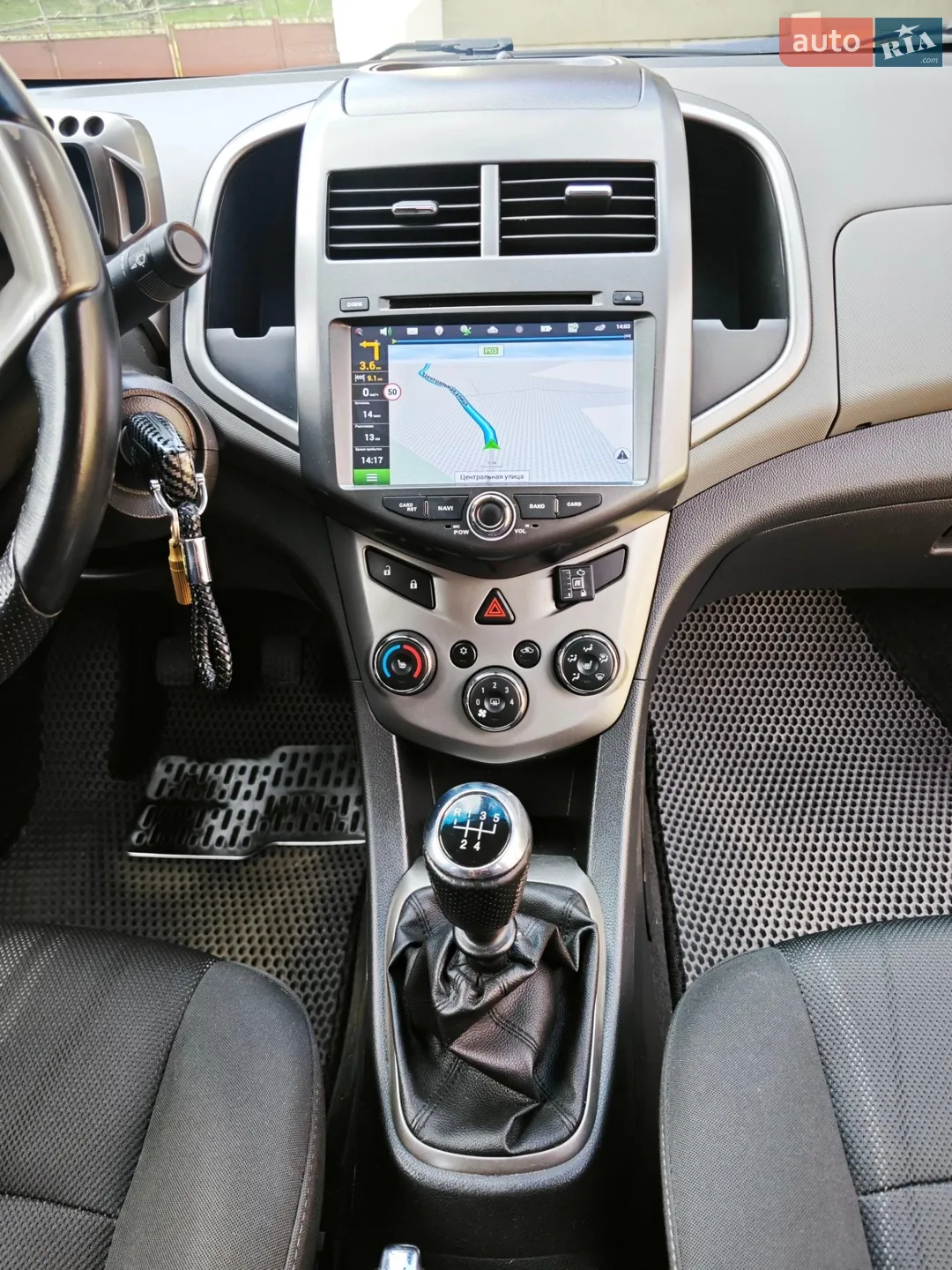 2012 Chevrolet Aveo - мініатюра 10