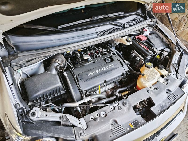 Седан Chevrolet Aveo 2012 в Хусті фото 2 Седан Chevrolet Aveo 2012 в Хусті