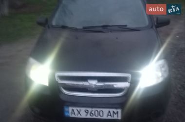 Седан Chevrolet Aveo 2006 в Харкові