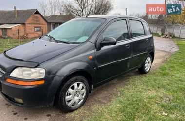 Хэтчбек Chevrolet Aveo 2003 в Деражне