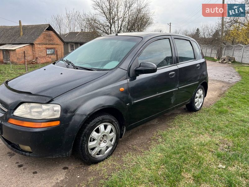 Chevrolet Aveo 2003