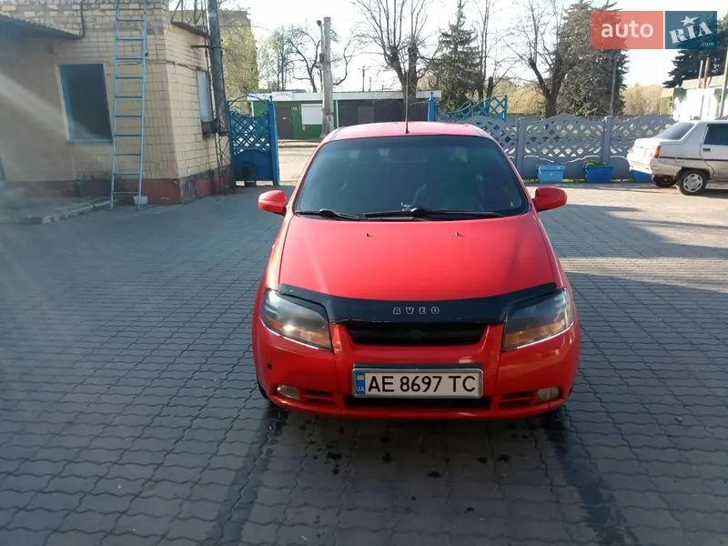 Chevrolet Aveo 2007 VIN Y6DSF69YE8B063340 фото оголошення 6 з 36