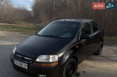 Седан Chevrolet Aveo 2004 в Тальном