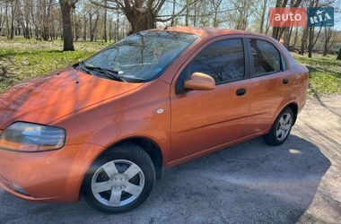 Седан Chevrolet Aveo 2006 в Кам'янці