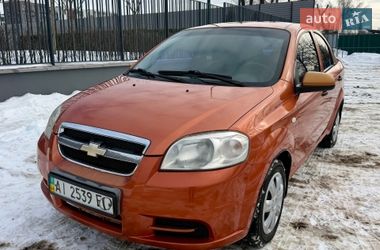 Седан Chevrolet Aveo 2006 в Киеве