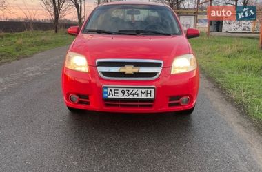 Седан Chevrolet Aveo 2006 в Днепре
