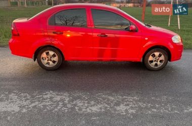 Седан Chevrolet Aveo 2006 в Днепре
