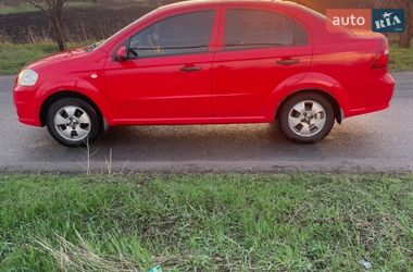 Седан Chevrolet Aveo 2006 в Днепре