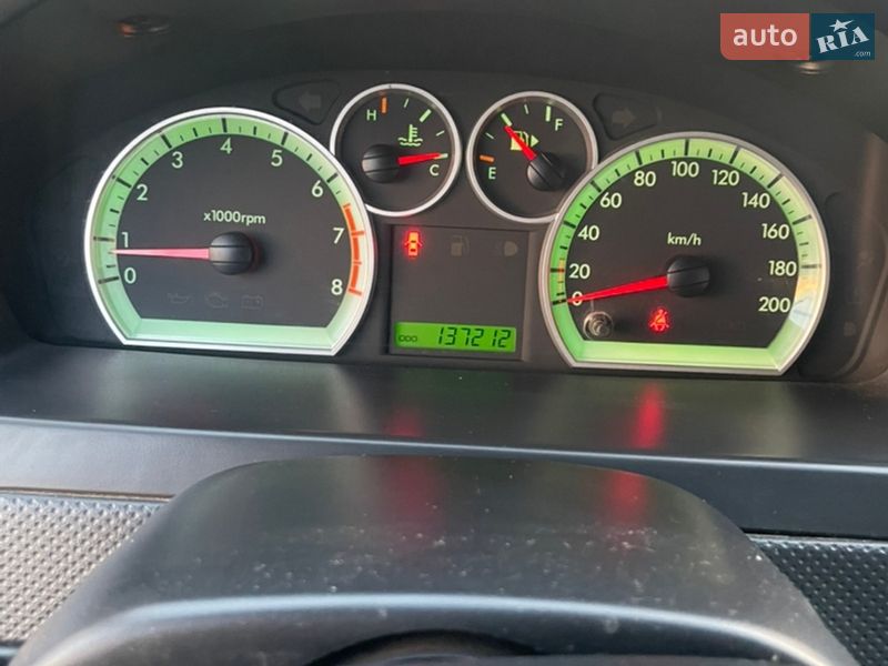 Седан Chevrolet Aveo 2006 в Днепре
