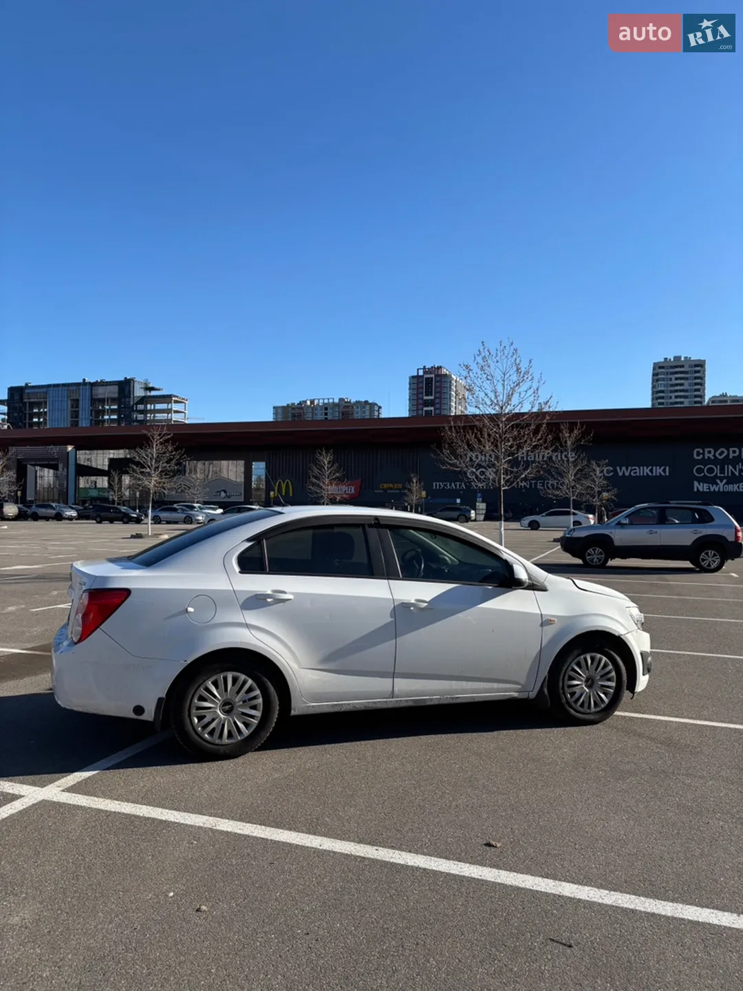 2012 Chevrolet Aveo - мініатюра 4