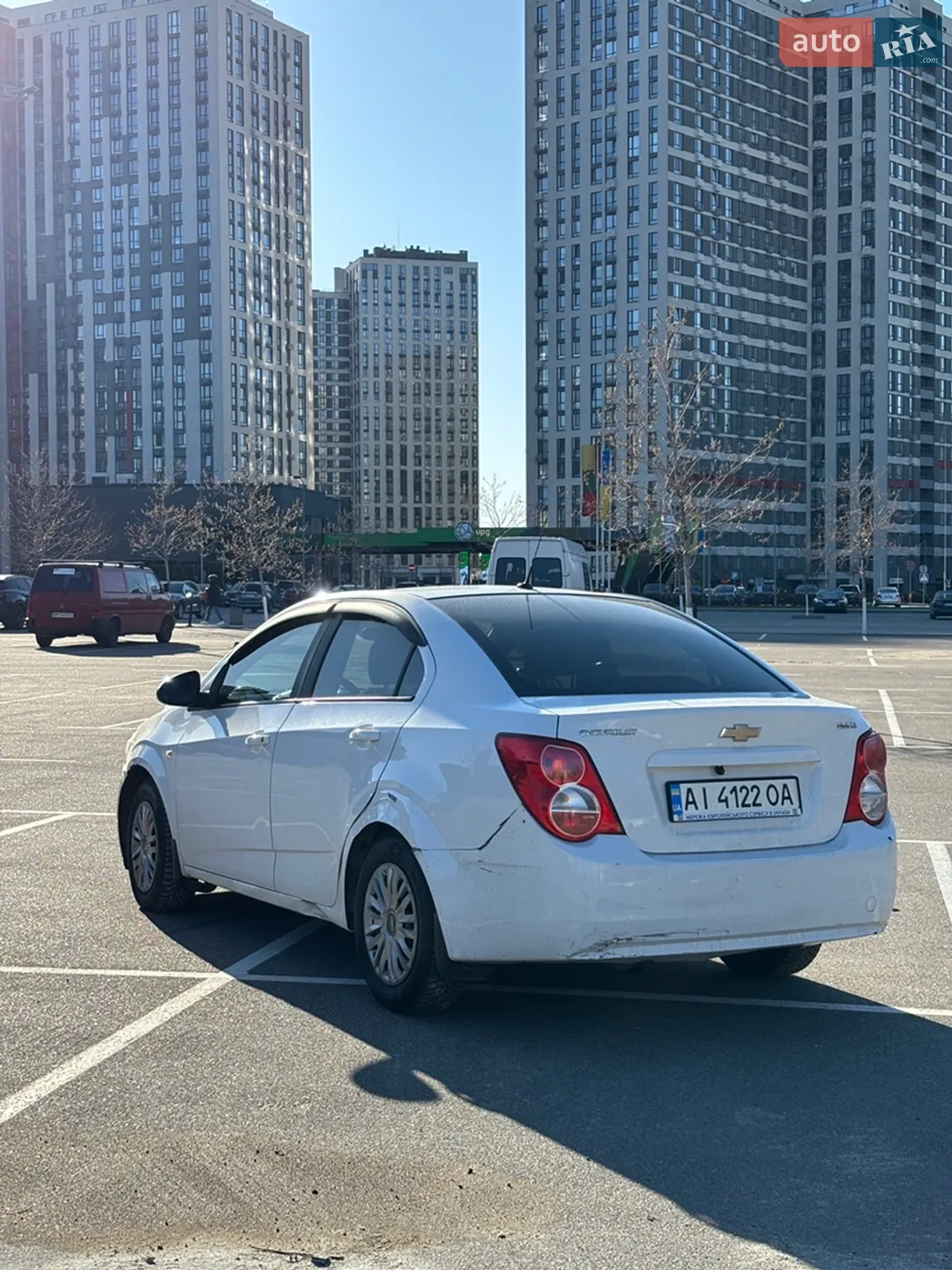 2012 Chevrolet Aveo - мініатюра 8