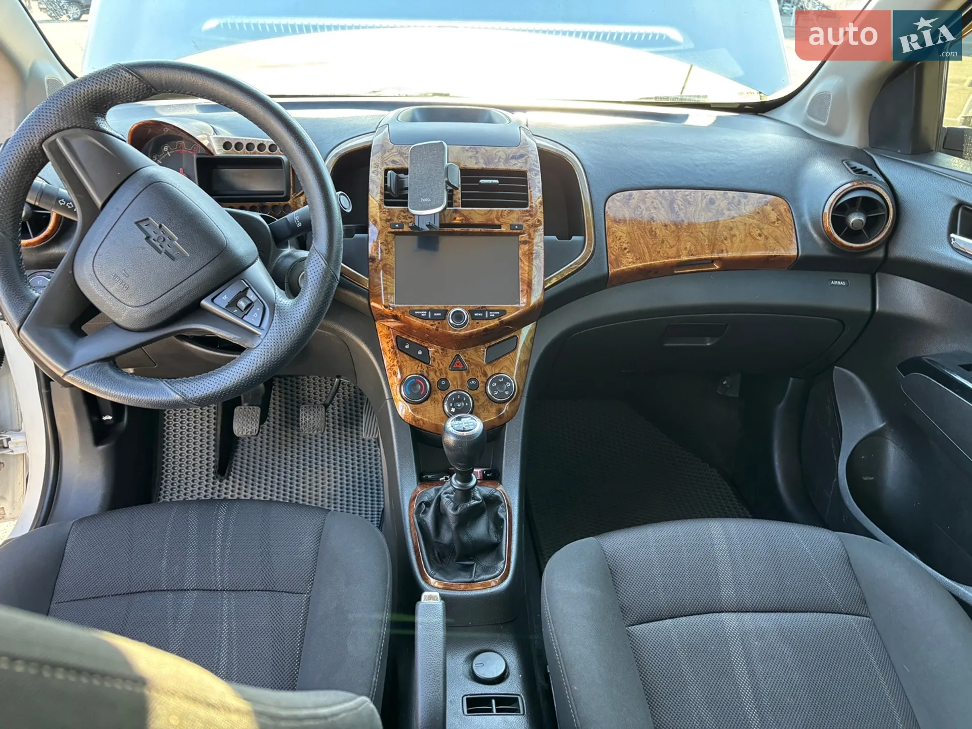 2012 Chevrolet Aveo - мініатюра 17