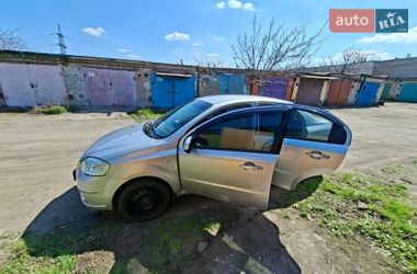 Седан Chevrolet Aveo 2007 в Запоріжжі