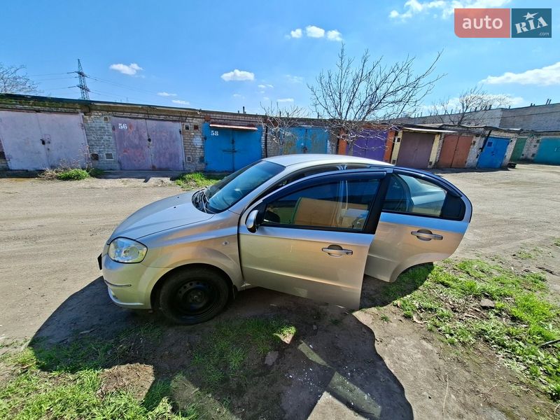 Chevrolet Aveo 2007 Chevrolet Aveo 2007