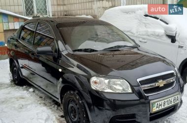 Седан Chevrolet Aveo 2007 в Киеве