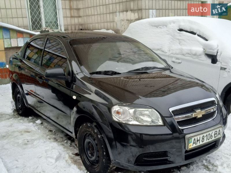 Chevrolet Aveo 2007