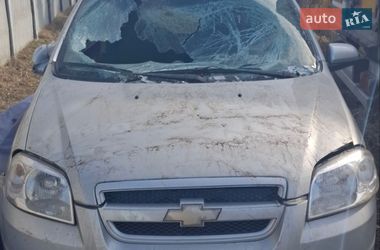 Седан Chevrolet Aveo 2007 в Богодухове