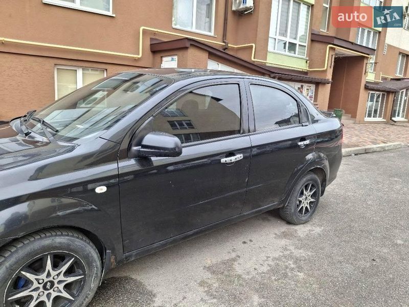 Седан Chevrolet Aveo 2007 в Софіївській Борщагівці