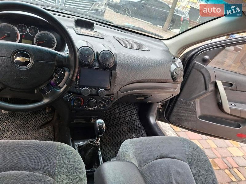 Седан Chevrolet Aveo 2007 в Софіївській Борщагівці