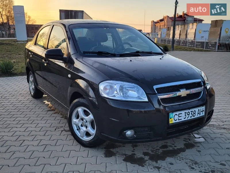 Chevrolet Aveo