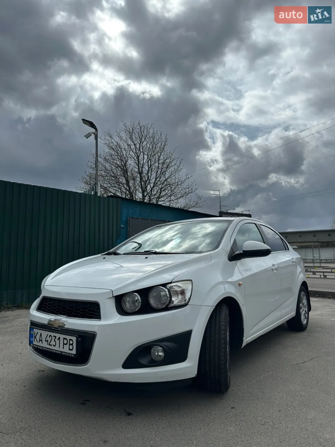 2012 Chevrolet Aveo - фото 1
