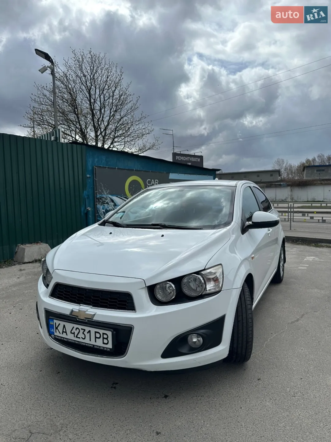 2012 Chevrolet Aveo - мініатюра 4