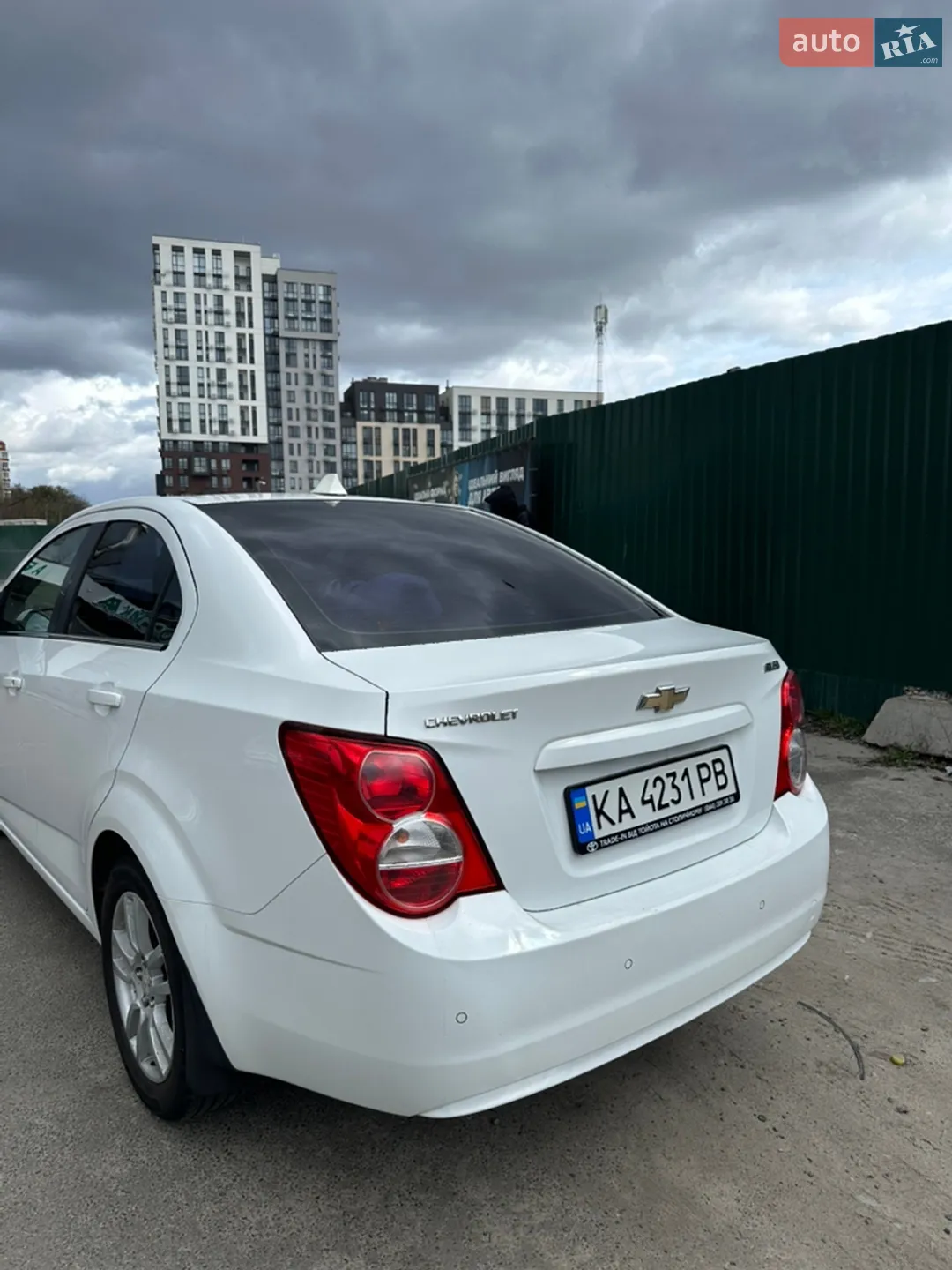 2012 Chevrolet Aveo - мініатюра 9