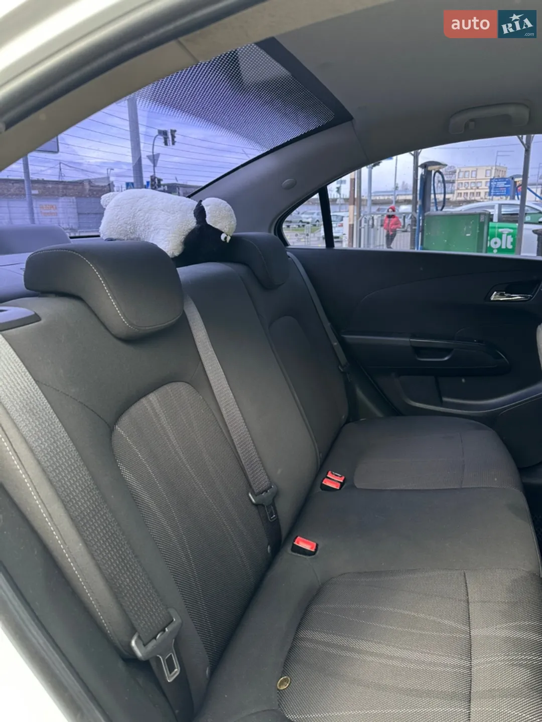 2012 Chevrolet Aveo - мініатюра 23