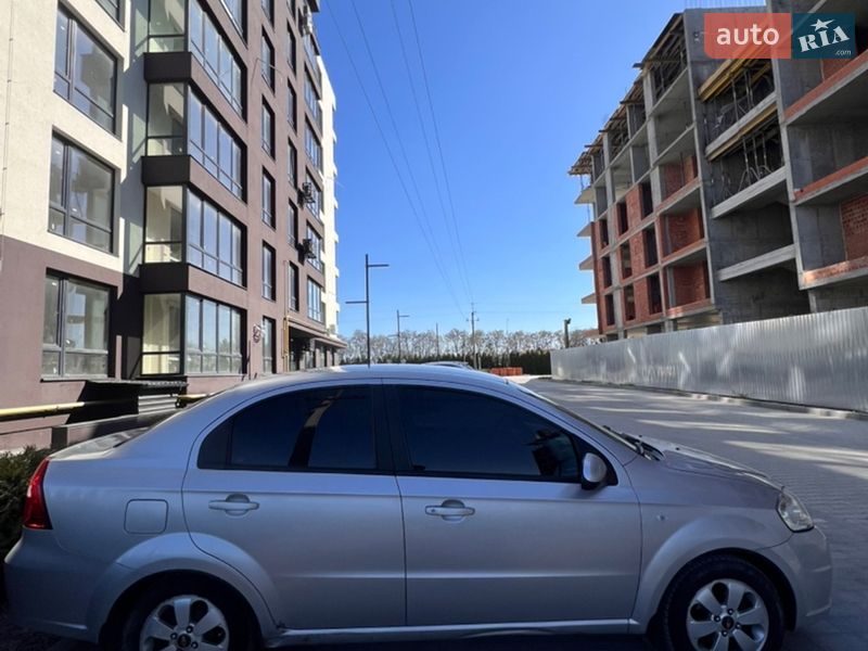 Седан Chevrolet Aveo 2008 в Городку