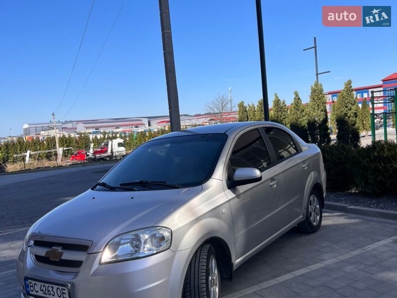 Седан Chevrolet Aveo 2008 в Городку