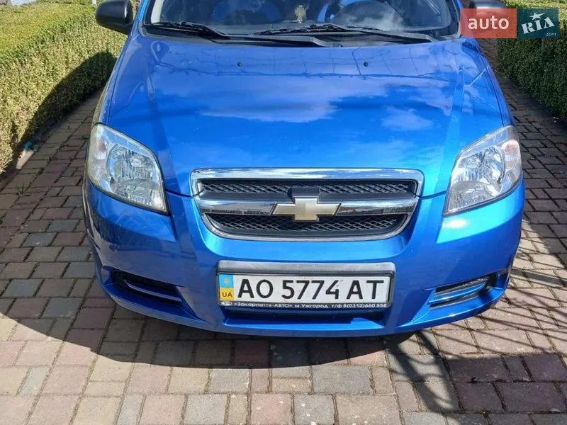 Chevrolet Aveo 2010